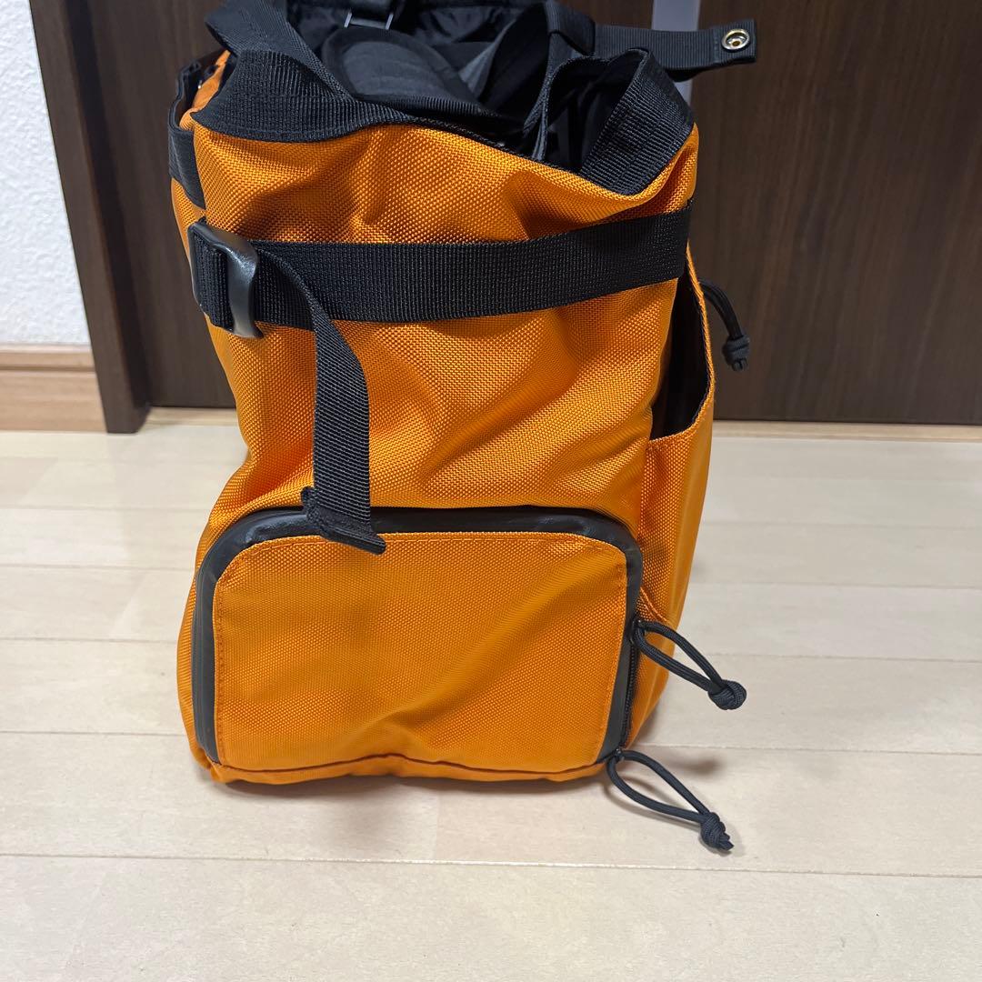[美品]BRIEFING TRANSITION WIRE GOLF オレンジ