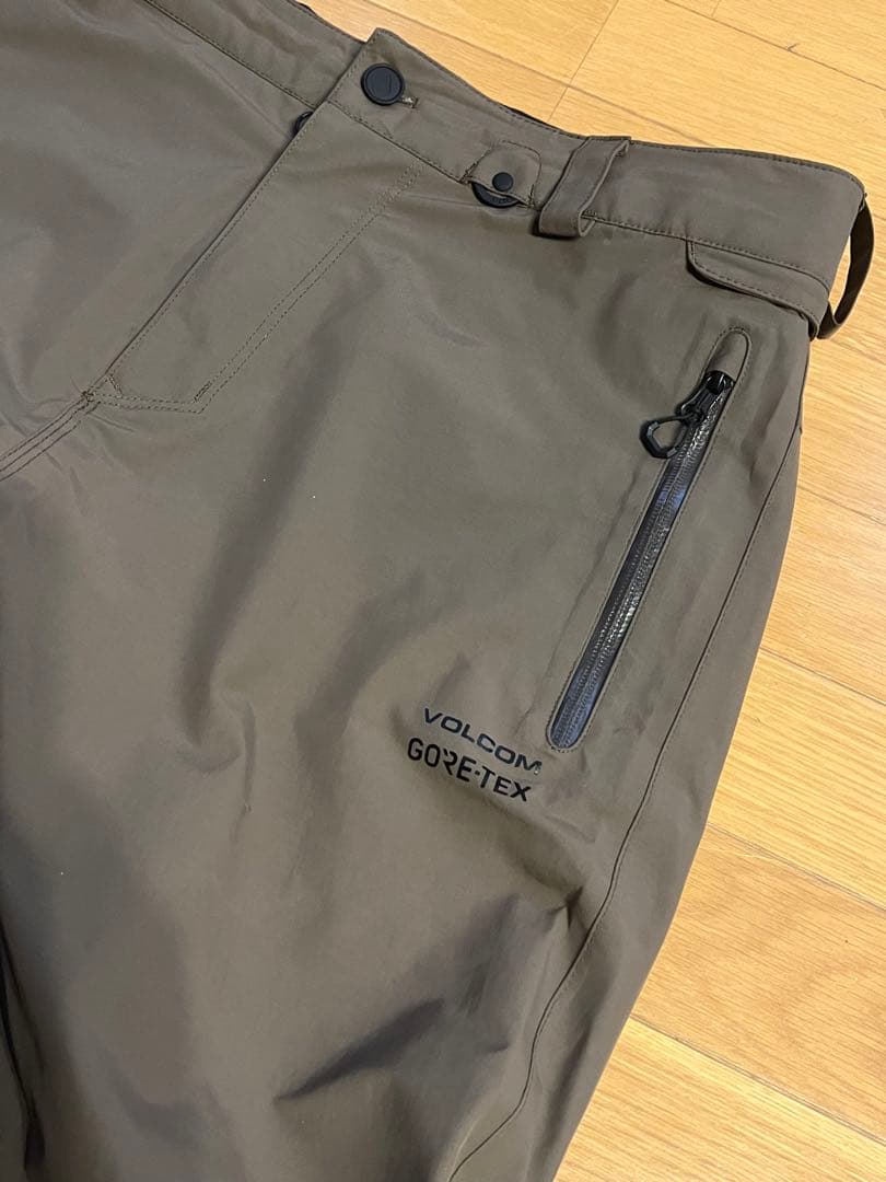 VOLCOM ボルコム　L GORE-TEXパンツ　スノーボード ウェア