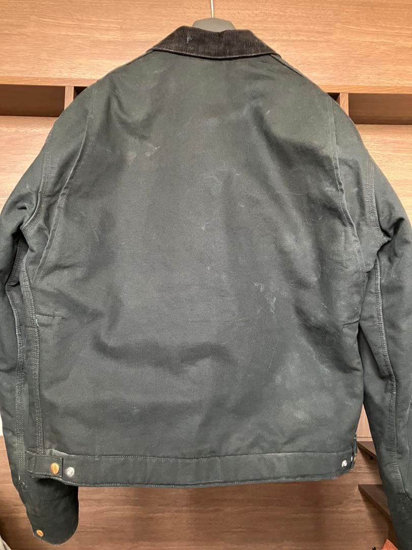 carhartt デトロイトジャケット 古着 ペンキ