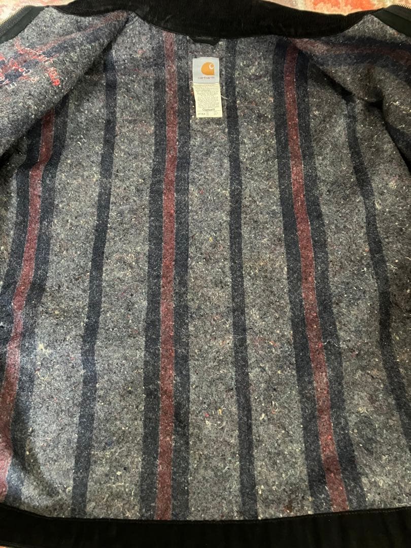 carhartt デトロイトジャケット 古着 ペンキ