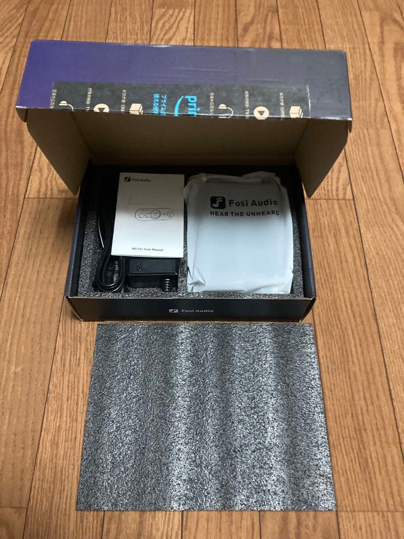 美品:Fosi Audioステレオミニアンプ　MC101