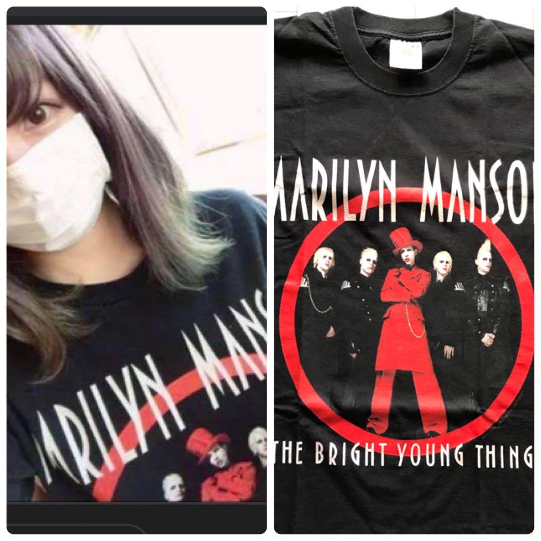 061 マリリンマンソン marilyn manson 2003年製ヴィンテージ