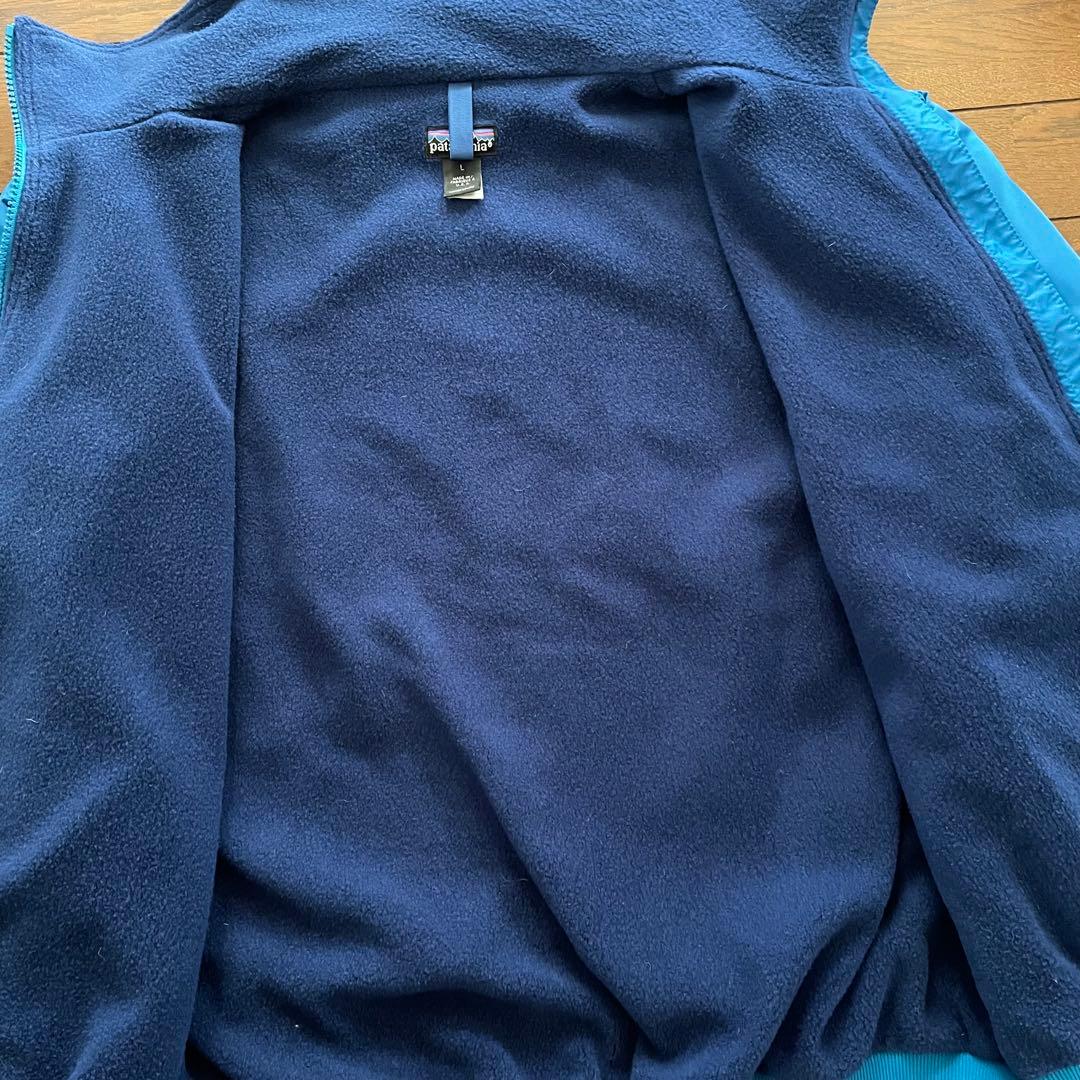 90s Patagonia シェルドシンチラ レアカラー デッドストック 極美品