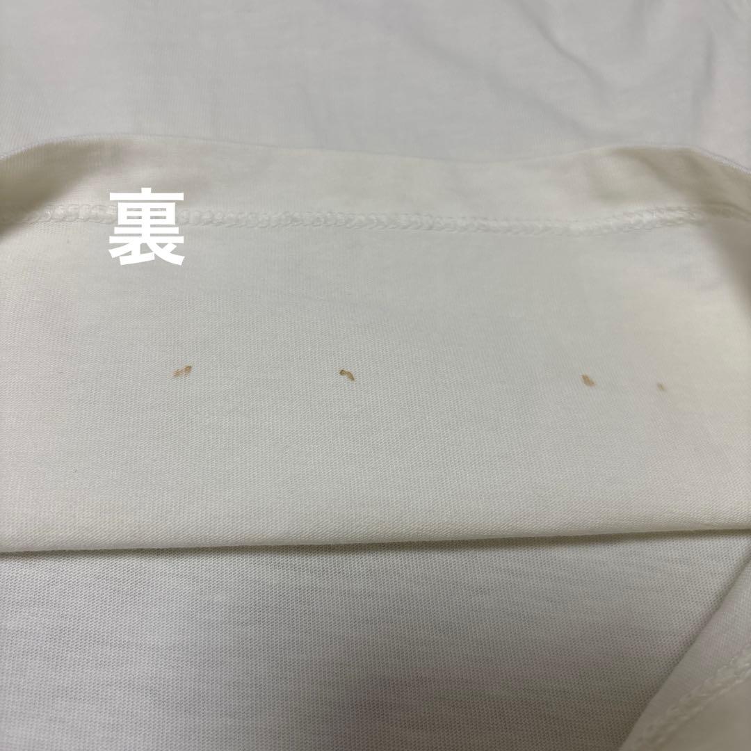 【初期汚れあり】メゾンキツネ DOUBLE FOX HEAD Tシャツ