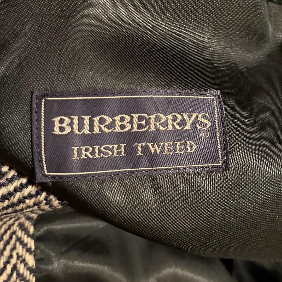 80' vintage Burberry ENGLAND製 バルカラーコート