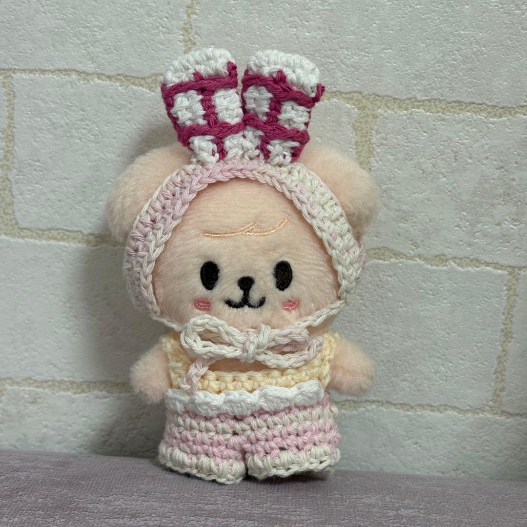 Phecoo様　skzoo 10cm ぬいぐるみ　ぬい服　straykids