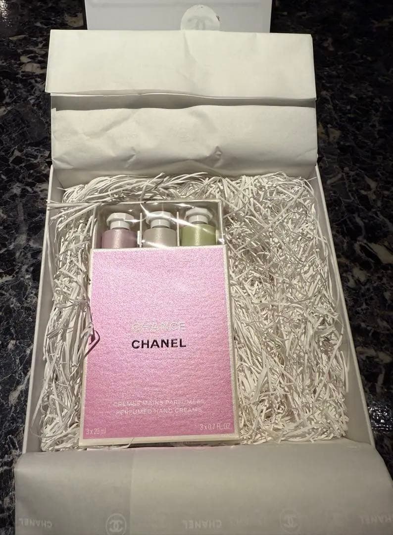 CHANEL CHANCE ハンドクリームセット 3個 新品未開封