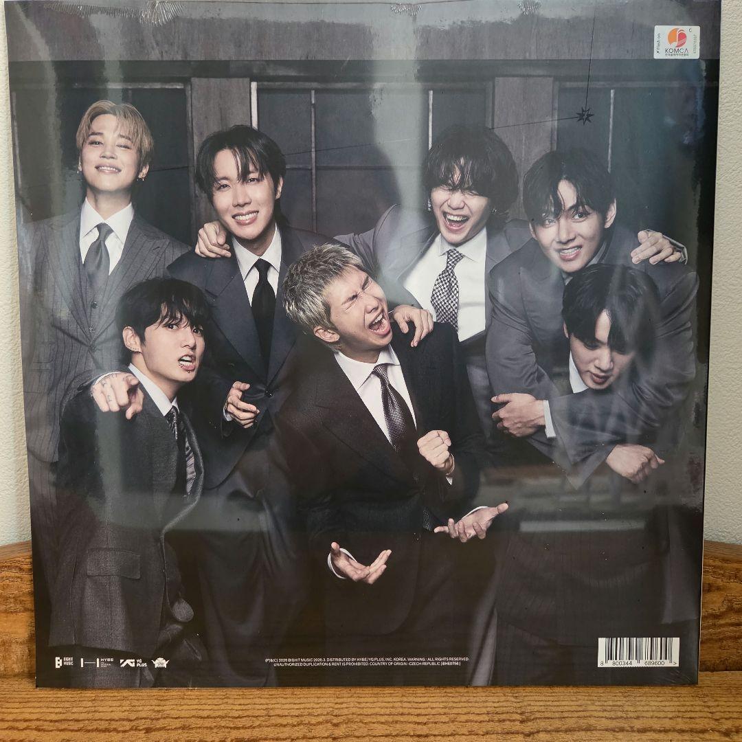 BTS ARIRANG【Standard Vinyl】グク　ジョングク