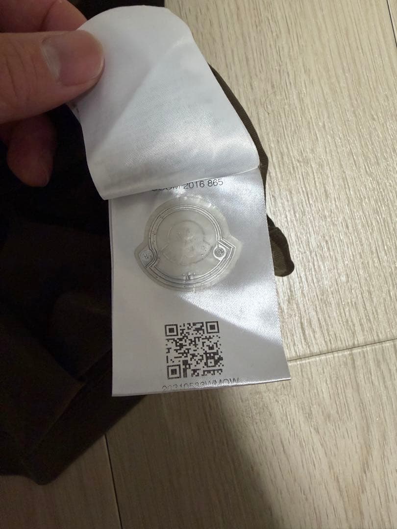 MONCLER 迷彩柄 Tシャツ