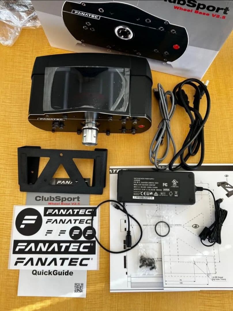 その他 FANATEC ClubSport Wheel Base V2.5