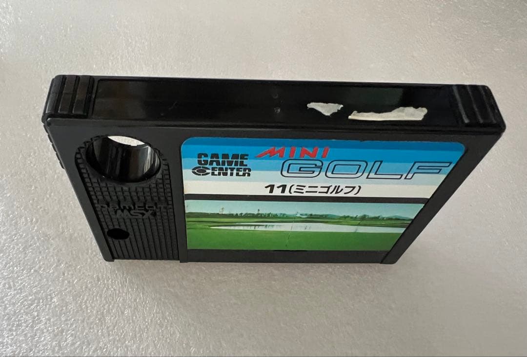 MSX ミニゴルフ MINI GOLF 11 ゲームカートリッジ