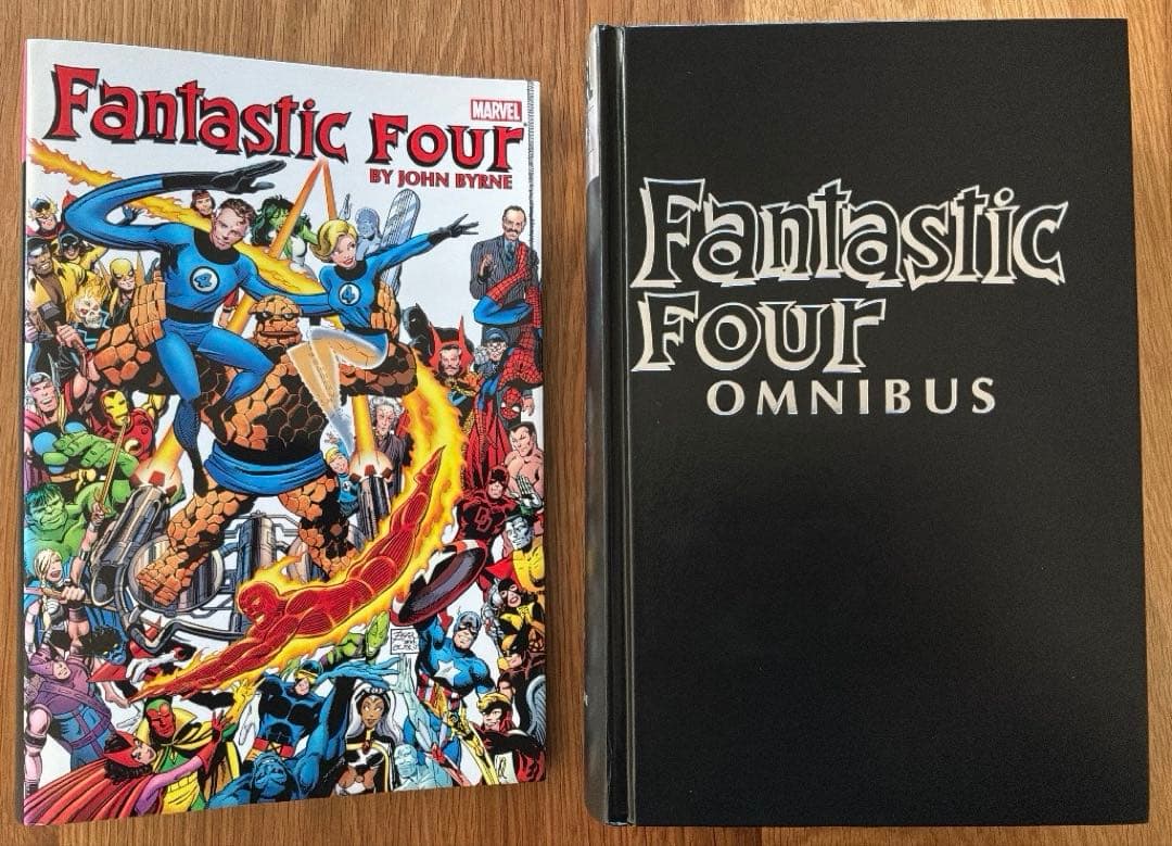 値下げ❗️Fantastic Four Omnibus J. Byrne アメコミ
