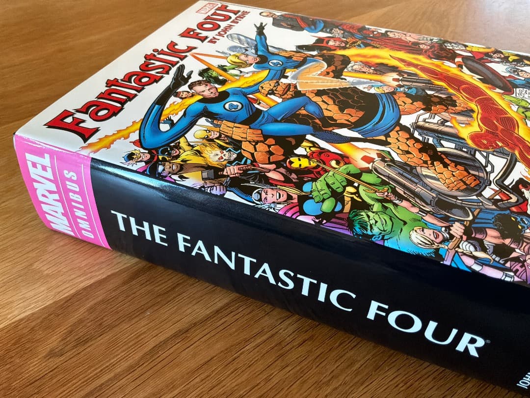 値下げ❗️Fantastic Four Omnibus J. Byrne アメコミ