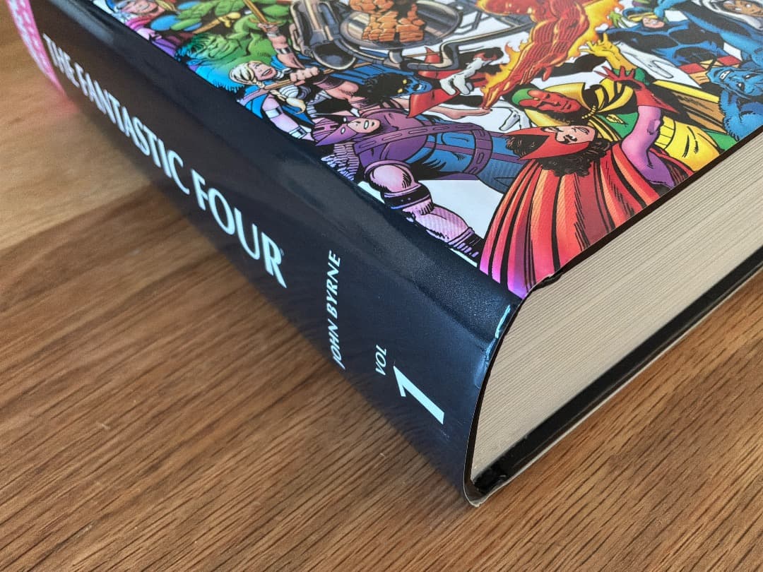 値下げ❗️Fantastic Four Omnibus J. Byrne アメコミ