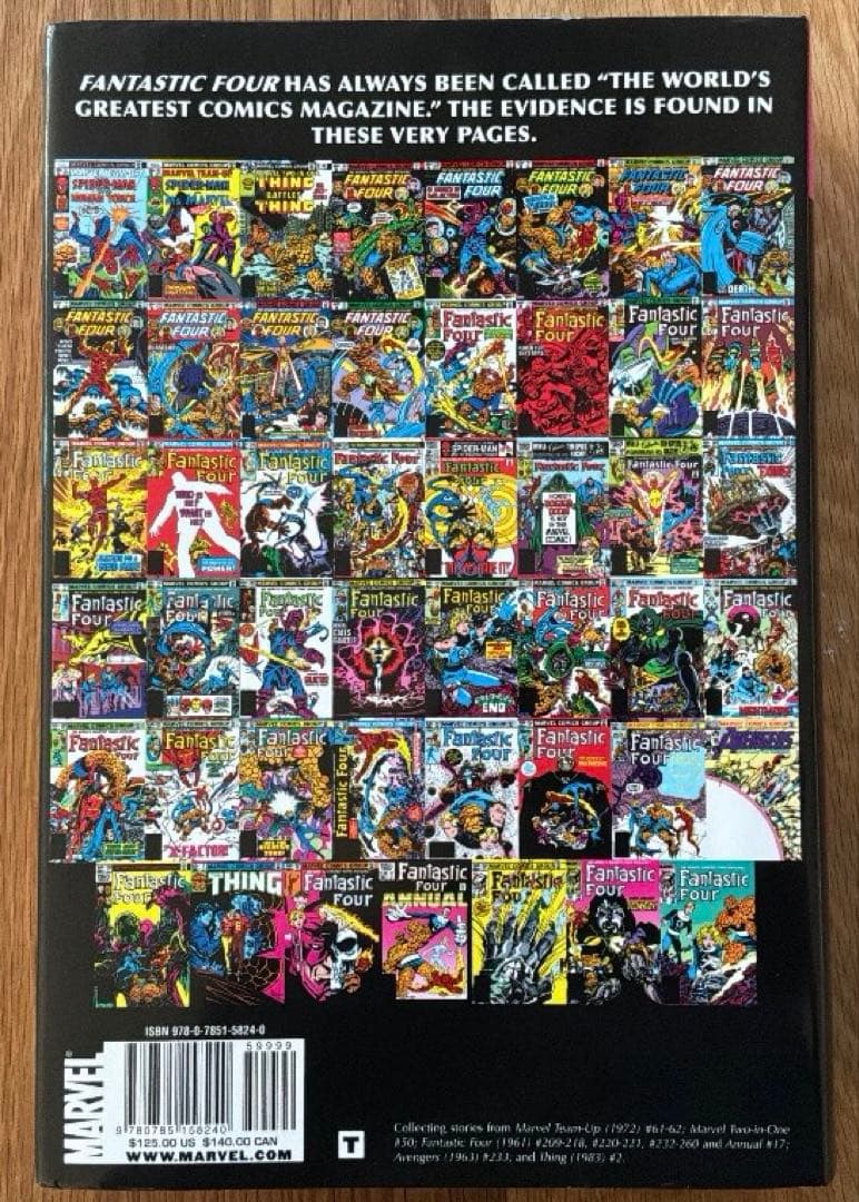 値下げ❗️Fantastic Four Omnibus J. Byrne アメコミ