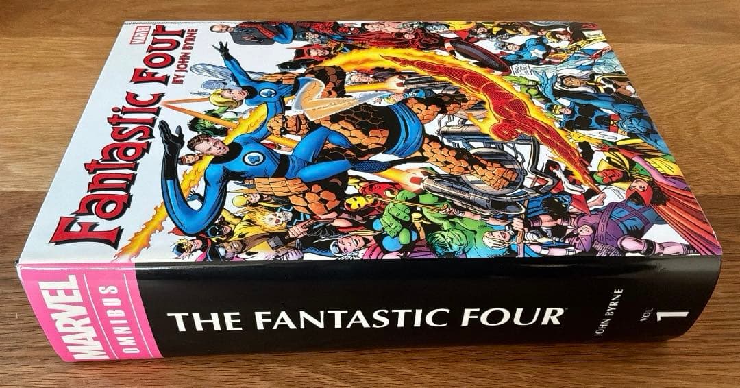 値下げ❗️Fantastic Four Omnibus J. Byrne アメコミ