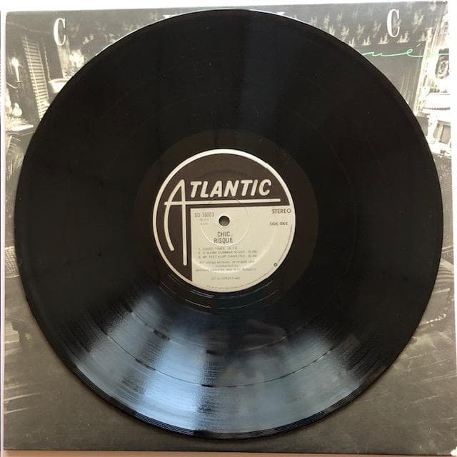 LP シック リスク CHIC SD-16003 USオリジナル盤 y112