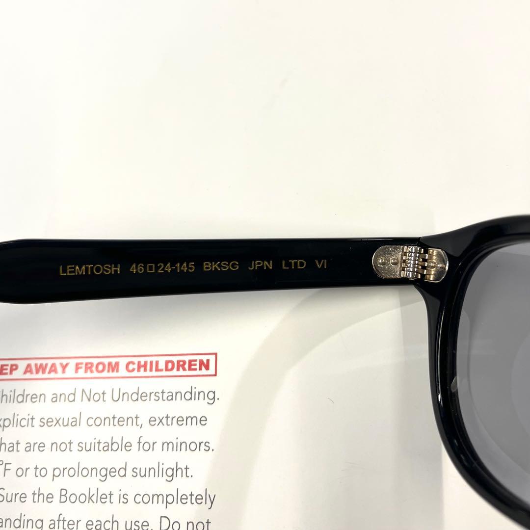 MOSCOT LEMTOSH JPN LTD Ⅵ 46 モスコット レムトッシュ