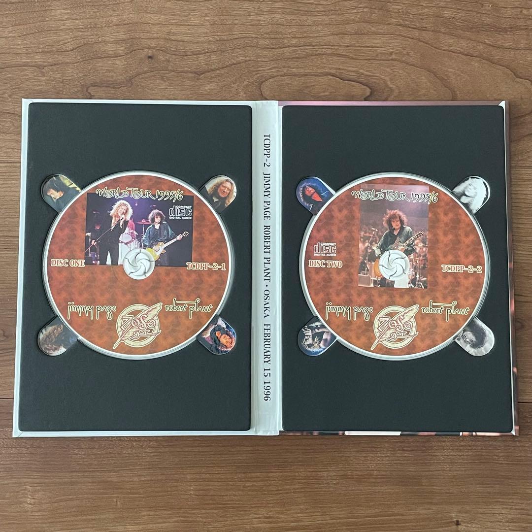 と*け様 新タランチュラ Page & Plant In Japan 6CD+1