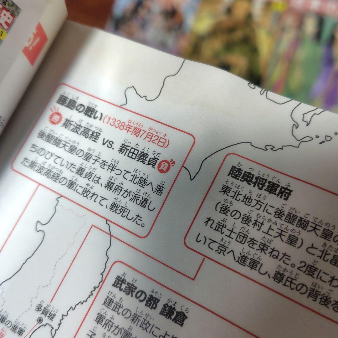 角川まんが学習シリーズ　日本の歴史