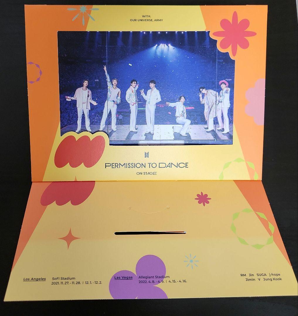 K-POP・アジア BTS PERMISSION TO DANCE ON STAGE in US