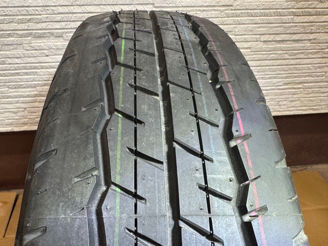 DUNLOP SP 175 N 175/80R15 ４本 新車外し ハイエース