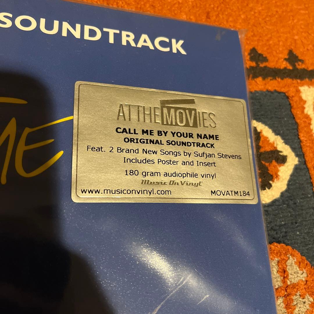 (CALL ME BY YOUR NAME)サントラレコード