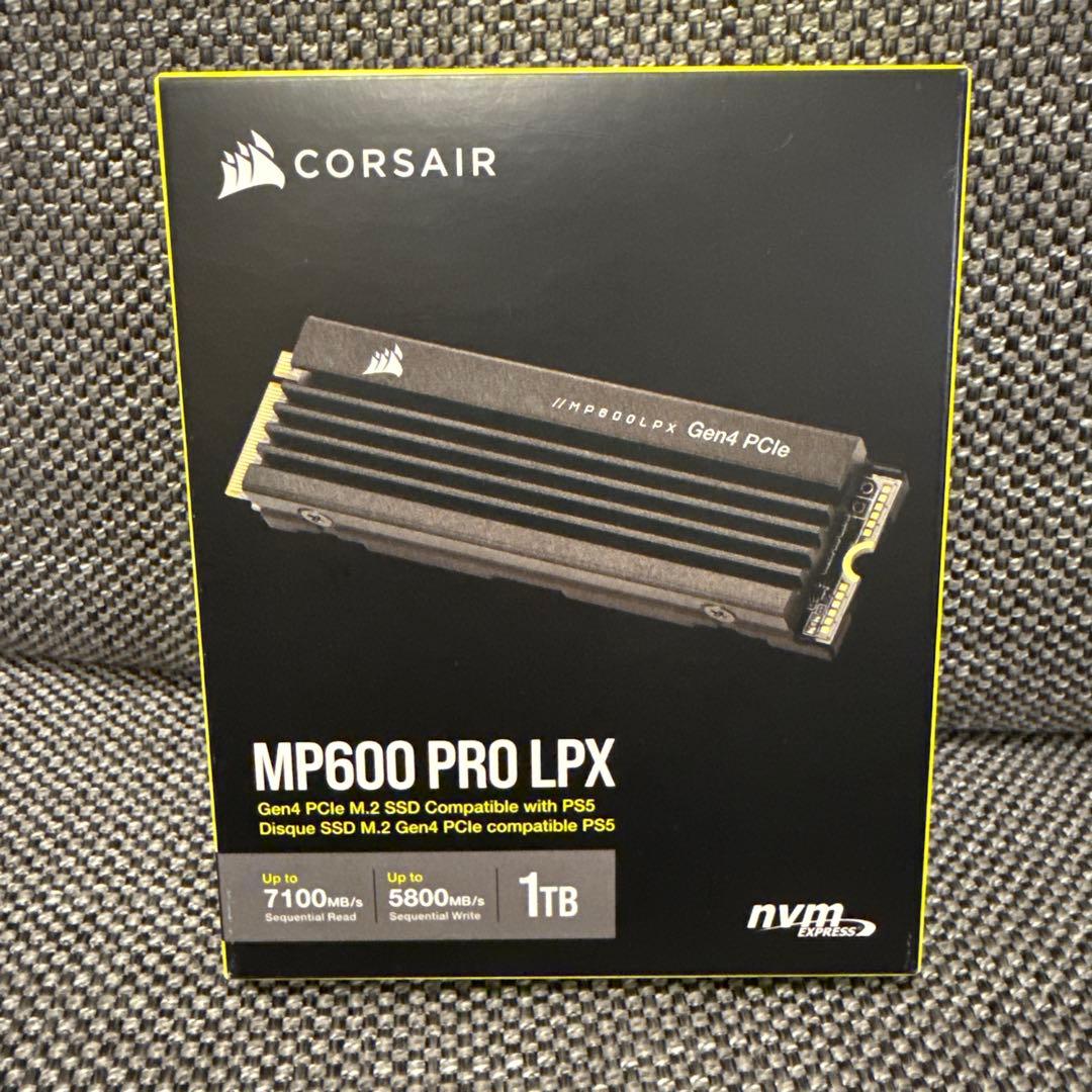 CORSAIR MP600 PRO LPX （1TB）