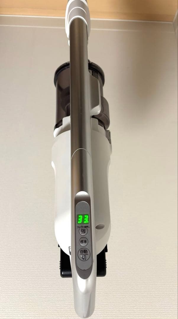 【シャープ】　EC-SR8-W 充電式掃除機 コードレス・スティッククリーナー