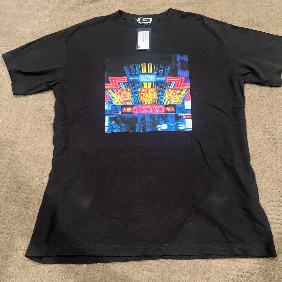 KITH osaka 限定Tシャツ