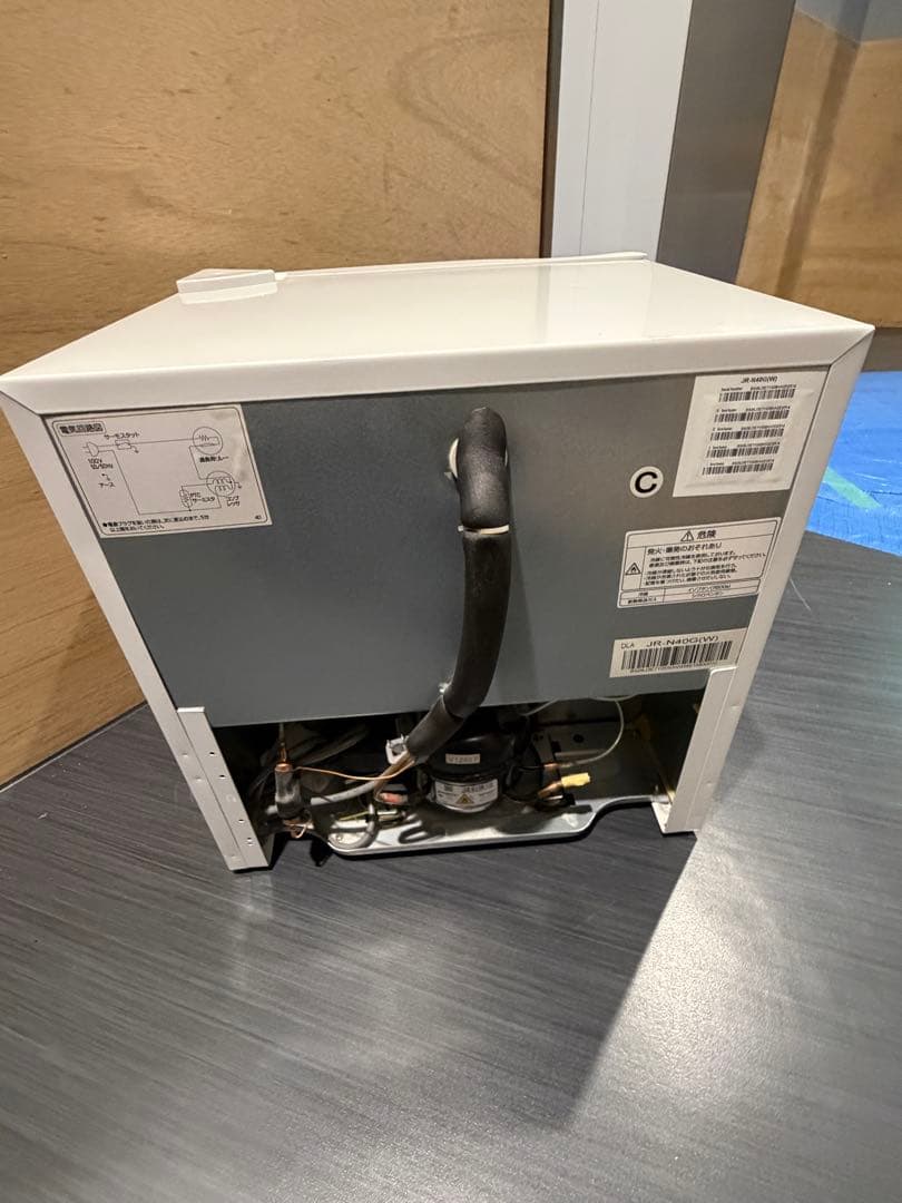 ✴︎ 10台セット Haier 1ドア冷蔵庫40L(JR-N40G-1)✴︎No.1