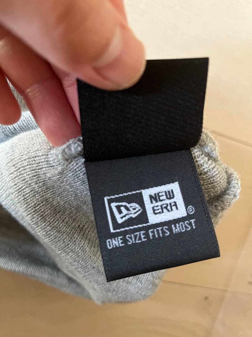 Supreme box logo beanie グレー 2024aw 説明文必読