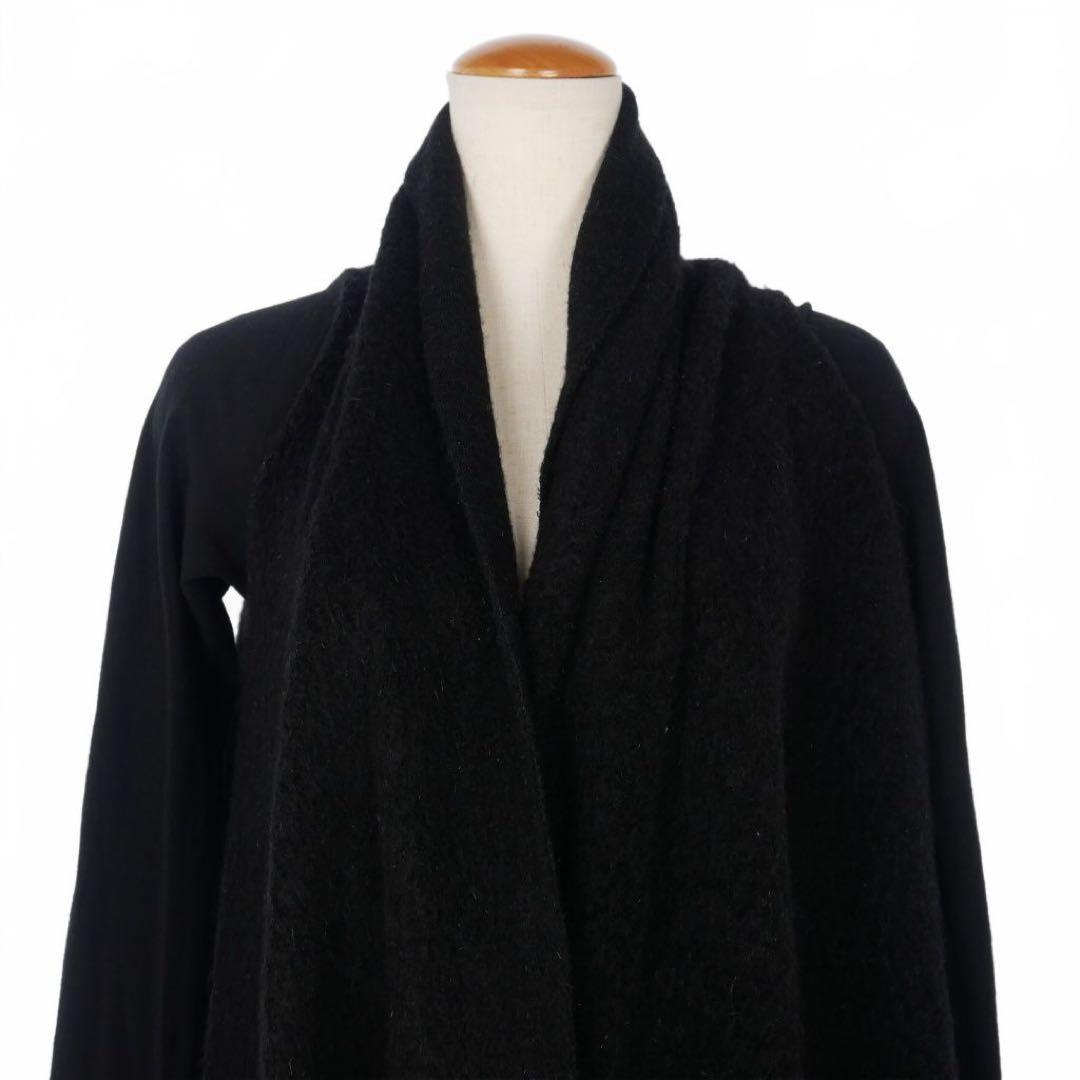 ifsixwasnine CARDI-2H/LS　異素材 ニットカーディガン