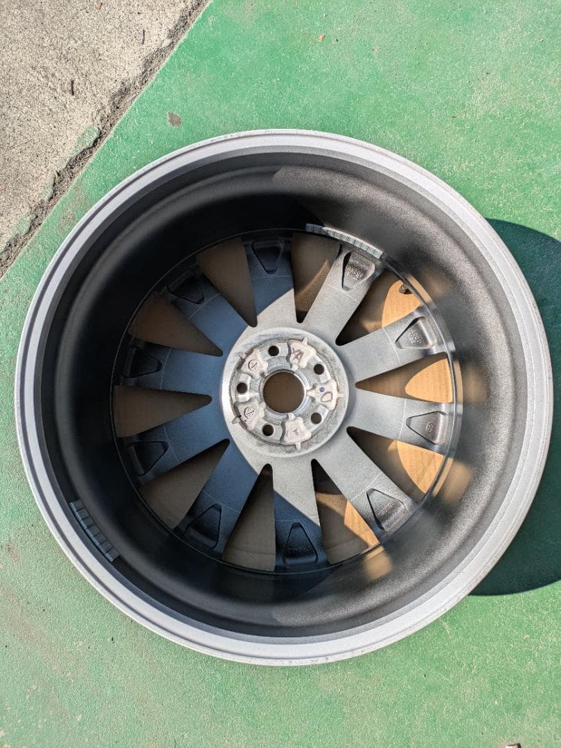 21インチ　AZSH36W クラウンスポーツ　純正アルミホイール
