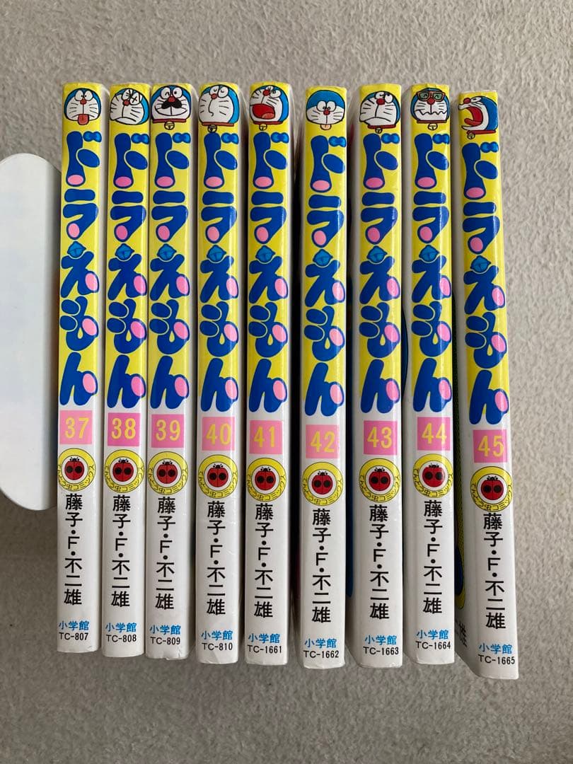 てんとう虫コミックス　ドラえもん全45巻おまけ4冊