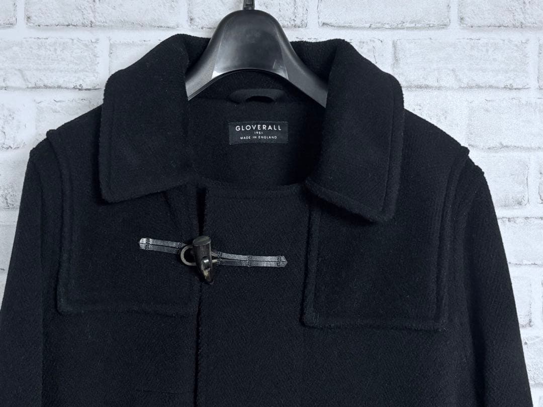 【最終】Joshua Ellis × GLOVERALL 英国製ダッフルコート