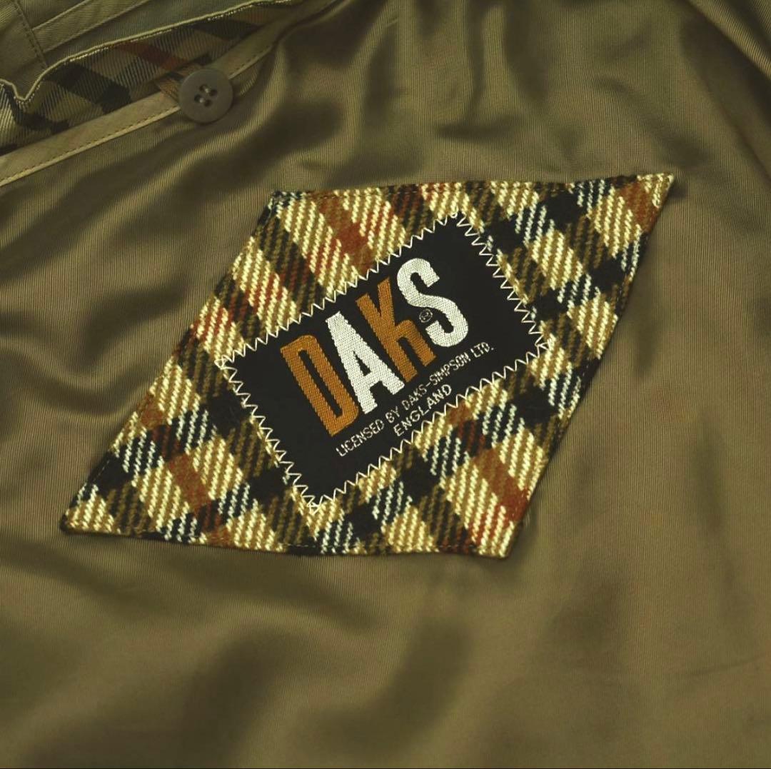 ダックス DAKS ウールライナー付き ステンカラーコート