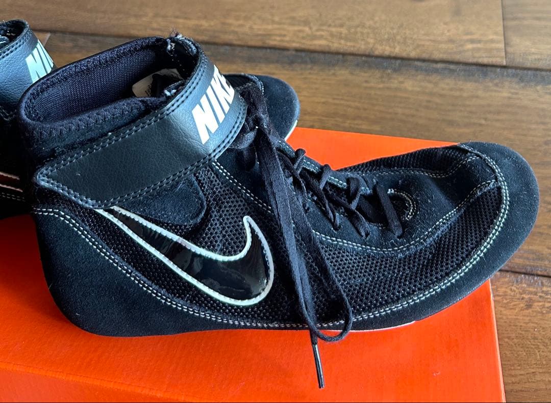 NIKE ボクシングシューズ ブラック
