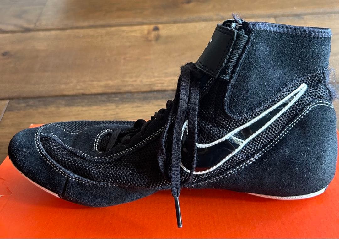 NIKE ボクシングシューズ ブラック