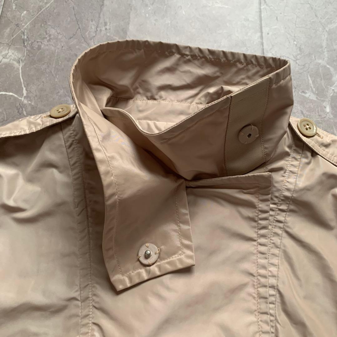 ペニーブラック MaxMara スプリングコート ベージュ　未使用品　42