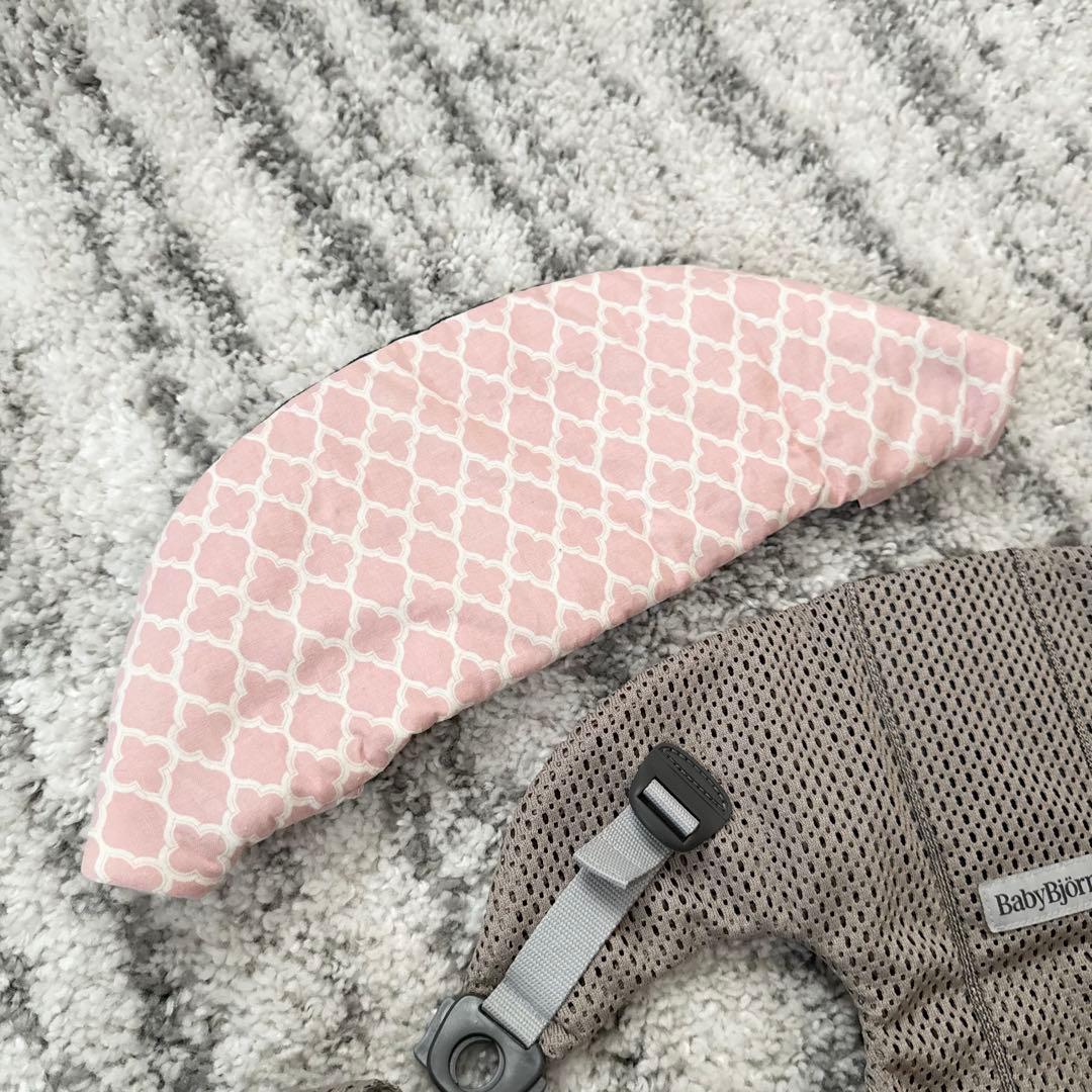 美品✨️ベビービョルン ベビーキャリアミニ Air グレーベージュ