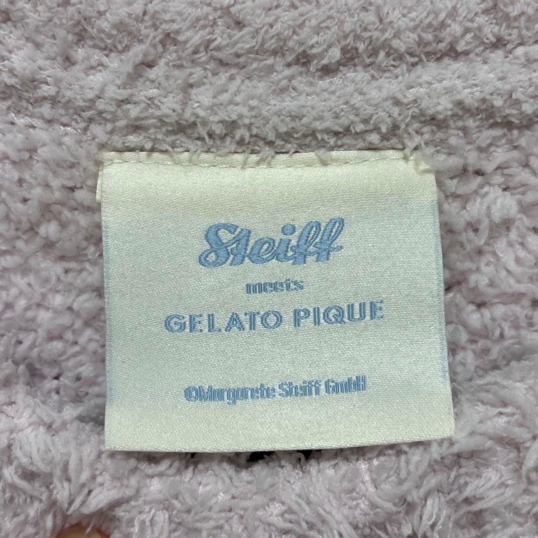 完売品！Steiff James ジャガードワンピースPNK ジェラートピケ