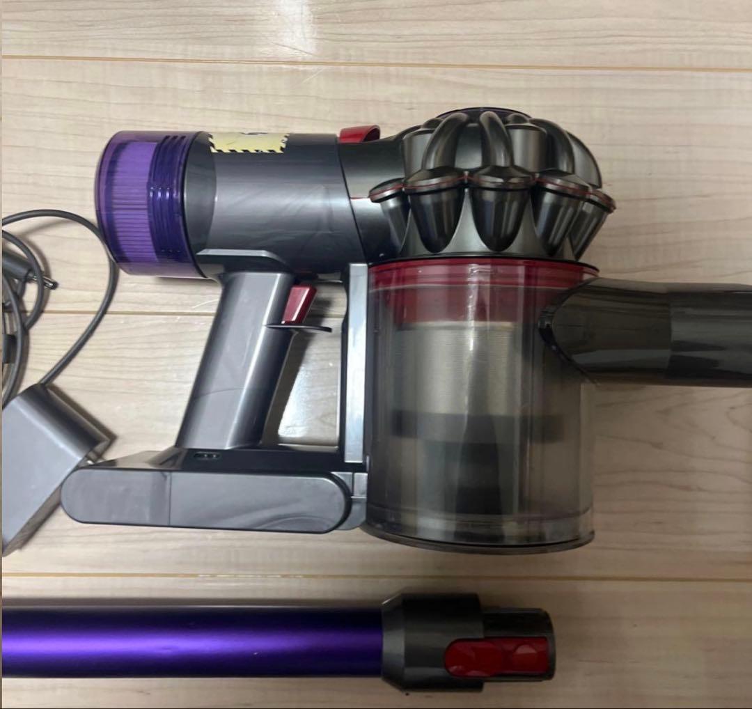 ④ すぐ使える！動作品！dysonダイソンコードレスクリーナー純正SV10K