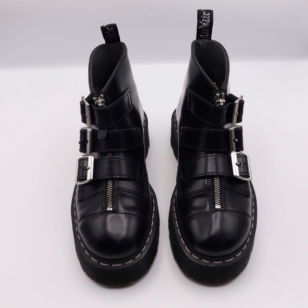 Dr.Martens ドクターマーチン　アギネスコラボ　シューズ　ブーツ　厚底