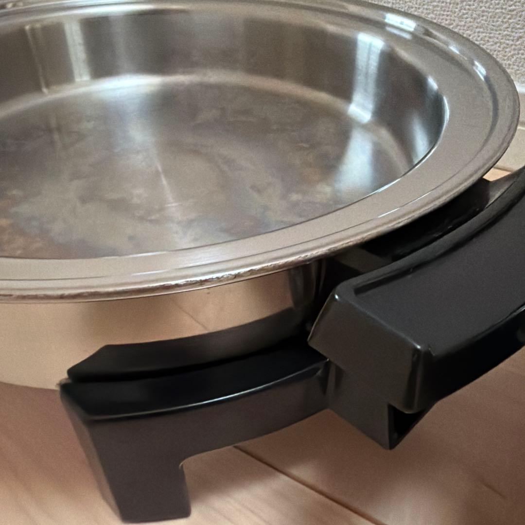 「美品」ロイヤルクイーン　電気フライパン　リキッドコア　電気鍋