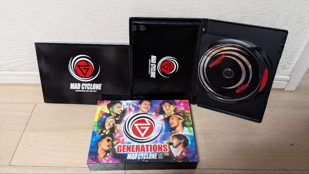 GENERATIONS ライブDVDセット　ジェネレーションズ