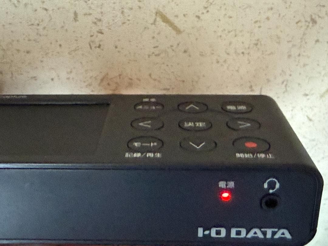 【美品】IO DATA アナログキャプチャ GV-HDREC