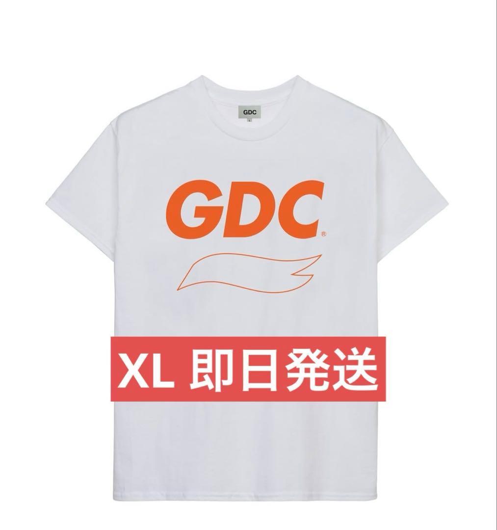 GDC WING Tee ウイング Tシャツ ホワイト XL 新品 白