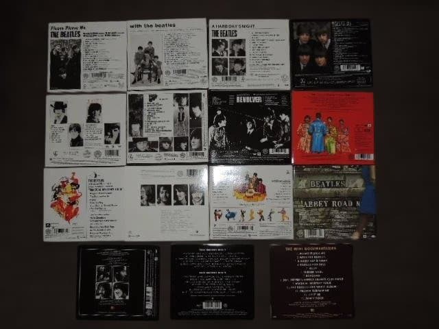 THE BEATLES スタジオ録音ボックスセット(stereo)