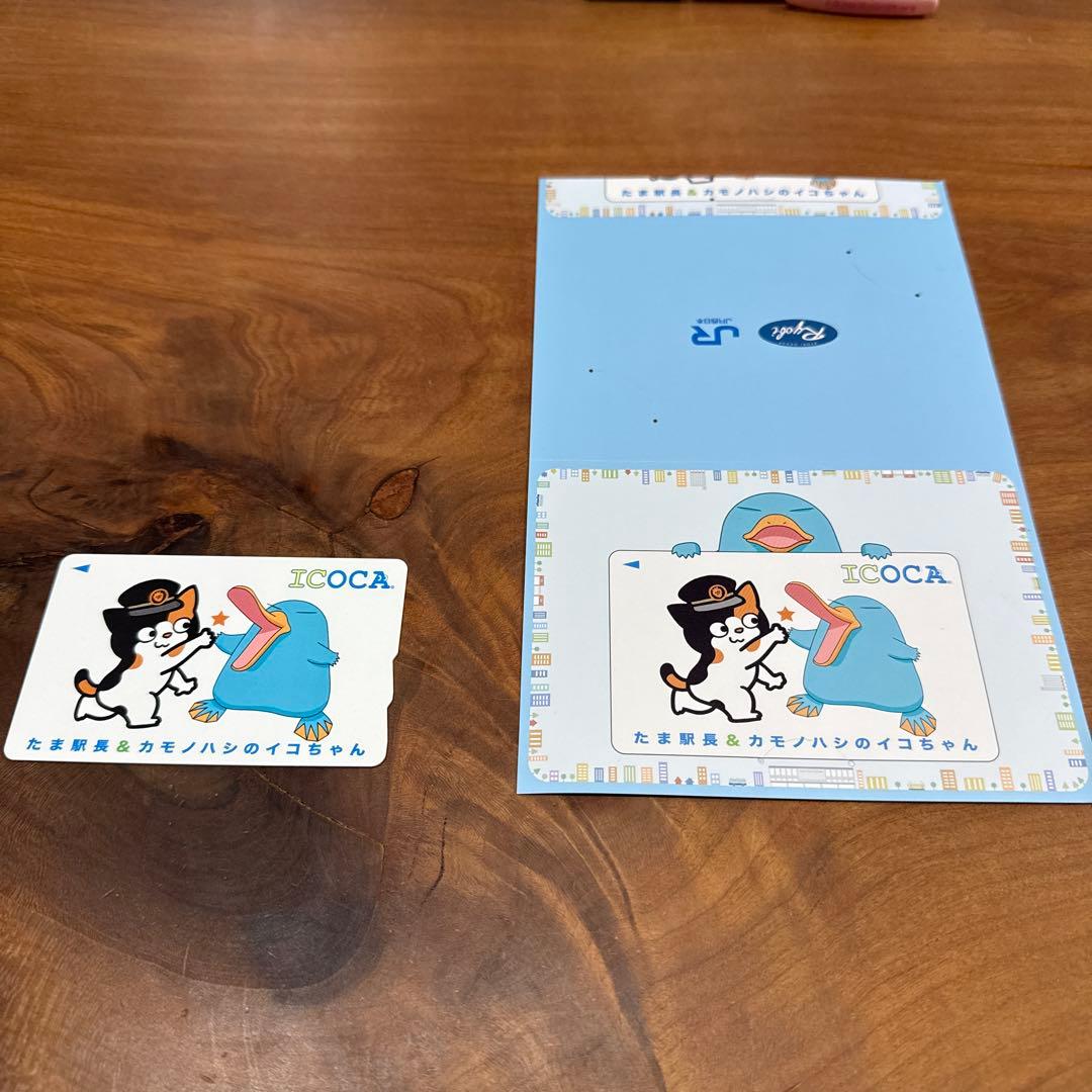 たま駅長　ICOCA 限定ICカード